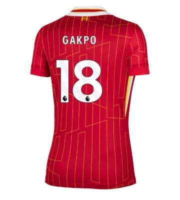 Liverpool Cody Gakpo #18 Hemmatröja Dam 2024-25 Kortärmad